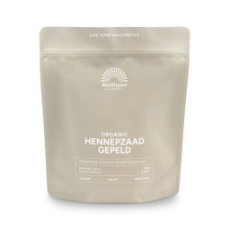 Mattisson HealthStyle Biologische Hennepzaad Gepeld