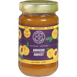Your Organic Nature Fruitbeleg Abrikoos Voordeelpot
