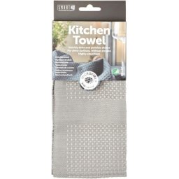 Smart Microfiber System Keukenhanddoek Grijs
