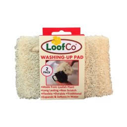 LoofCo Afwasspons Loofah 2-Pack