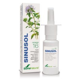 Soria Natural Composor 16 Sinusol Neusspray