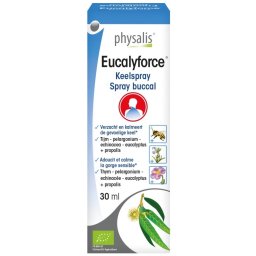 Physalis Eucalyforce Keelspray