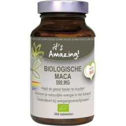 Its Amazing Biologische Maca 500 mg Tabletten