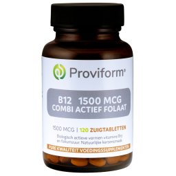 Proviform Vitamine B12 1500 mcg Zuigtabletten
