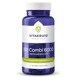 Vitakruid B12 Combi 6.000® Smelttabletten