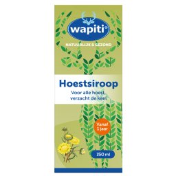 Wapiti Hoestsiroop