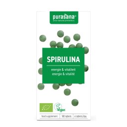 Purasana Spirulina Tabletten