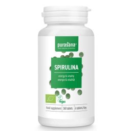 Purasana Spirulina Tabletten