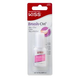 Kiss Brush On Nail Glue
