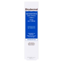 Biodermal Sensitive Balance Oog Gel-Crème
