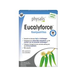 Physalis Eucalyforce Keelpastilles