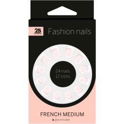 2B Nails French Medium