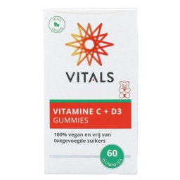 Vitals Vitamine C + D3 Gummies