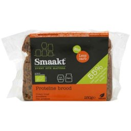 Smaakt Less Carb Proteïne Brood