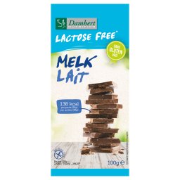 Damhert Lactose Free Chocoladetablet Melk