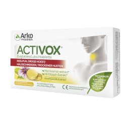 Arkopharma Activox Keelpijn Zuigtabletten
