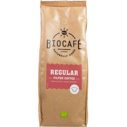 Biocafé Filterkoffie Regular