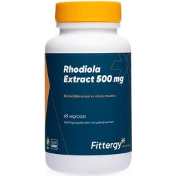 Fittergy Rhodiola Extract 500mg Capsules