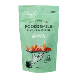 Food2Smile Cola-la Flesjes