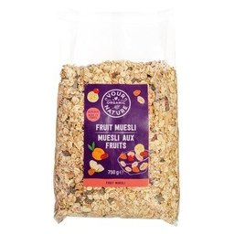 Your Organic Nature Fruit Muesli