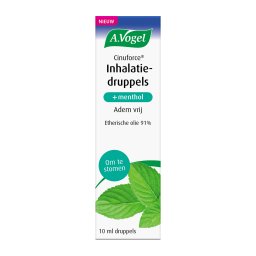 A.Vogel Cinuforce Inhalatiedruppels + Menthol