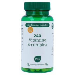 AOV 240 Vitamine B complex Capsules