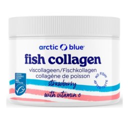 Arctic Blue Viscollageen Aardbei - met vitamine C