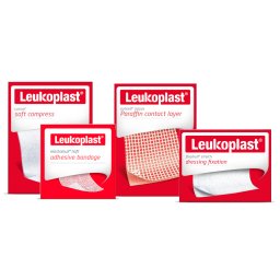 Leukoplast Eerste hulp bij Schaafwonden -