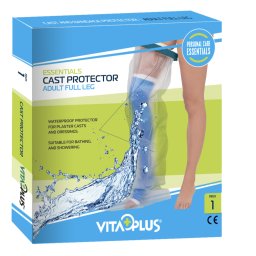 Vitaplus Essentials Cast Protector Adult Full Leg