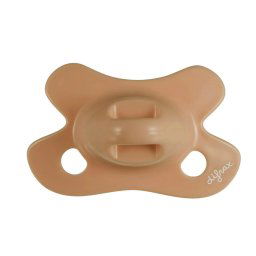 Difrax Fopspeen Natural Newborn Uni Caramel