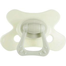 Difrax Fopspeen Natural 12+ Maanden SE Lime Emerald