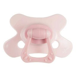 Difrax Fopspeen Natural 20+ Maanden SE Pink Opal