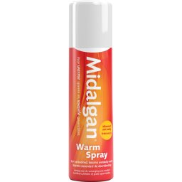 Midalgan Warm Spray