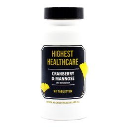 Highest Healthcare Cranberry D-Mannose Tabletten