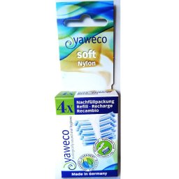 Yaweco Nylon 100% Bio Based Soft Borstelkoppen Navul