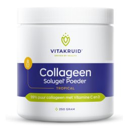 Vitakruid Collageen Solugel® poeder met vitamine C & D - Tropical