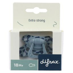 Difrax Fopspeen Natural 18+ Maanden Stone Stains