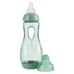 Difrax Easy Grip Bottle 6+ Months Sage