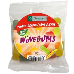 Damhert Winegums Zonder Suiker