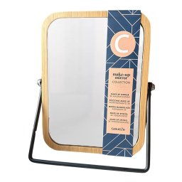 Treffina Bamboe Make-up spiegel 3x Vergroot