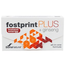 Soria Natural Fostprint Plus Met Ginseng