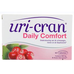 U Cran Comfort Cranberry 500mg Tabletten