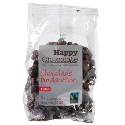 Happy Chocolate Chocolade Pindarotsen Puur