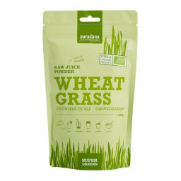 Purasana Wheat Grass Vegan Tarwegrassap Poeder