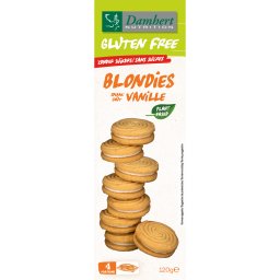 Damhert Gluten Free Blondies Zonder Suikers