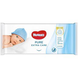 Huggies Pure Extra Care Babydoekjes