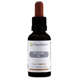 Proviform Vitamine D3 50mcg Druppels