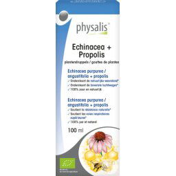 Physalis Echinacea + Propolis Plantendruppels Bio