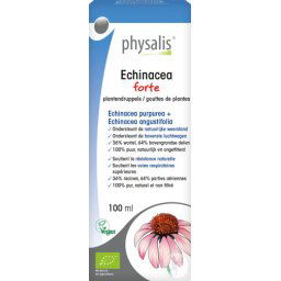 Physalis Echinacea Forte Plantendruppels Bio