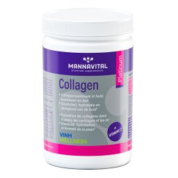 MannaVital Collagen Platinum Poeder